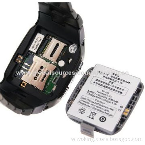 Watch Mobile Phone with Google's Android OS and Bluetooth, Smartphone Design
